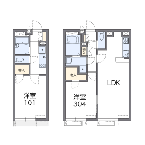 1K Mansion in Adachi - Adachi-ku Floorplan