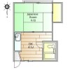 1DK Apartment to Rent in Setagaya-ku Floorplan