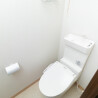 1DK Serviced Apartment to Rent in Ota-ku Toilet