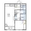 1LDK Apartment to Rent in Tsuchiura-shi Floorplan