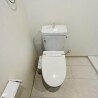 1R Apartment to Rent in Ota-ku Toilet