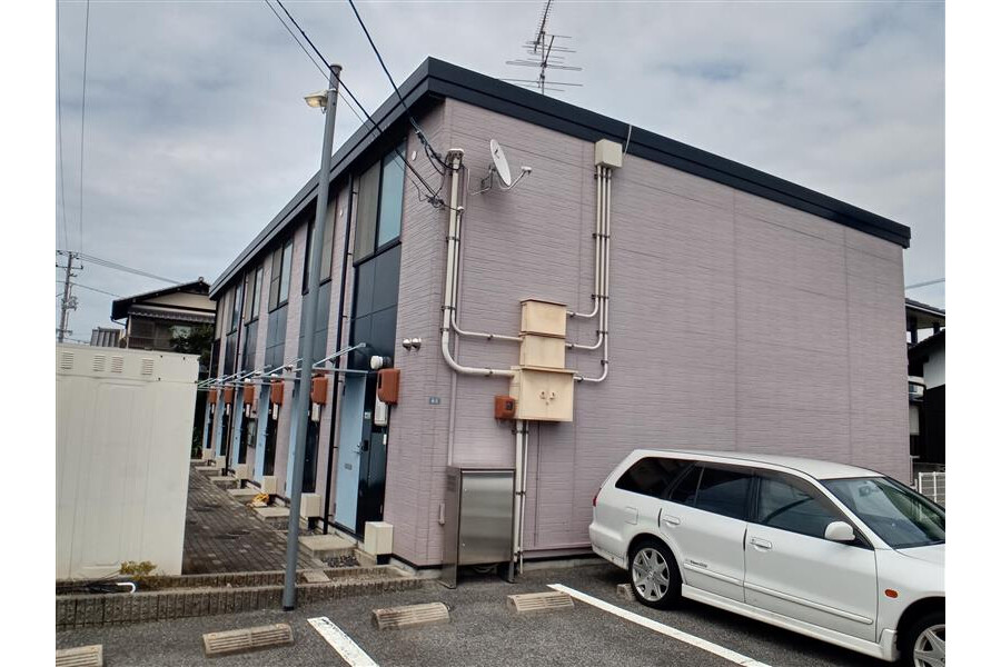 2DK Apartment to Rent in Okayama-shi Higashi-ku Exterior