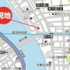 江东区出租中的2DK公寓大厦 地图