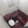 1DK Apartment to Rent in Osaka-shi Miyakojima-ku Bathroom