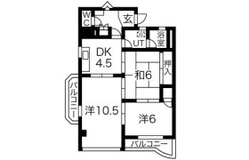 3DK Mansion in Rokujo higashi - Gifu-shi