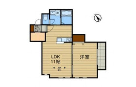 1SLDK Apartment in Yutakacho - Shinagawa-ku