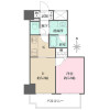 1DK Apartment to Buy in Nakano-ku Floorplan
