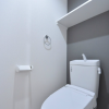 1LDK Apartment to Rent in Osaka-shi Ikuno-ku Toilet
