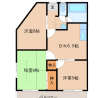 3DK Apartment to Rent in Mino-shi Floorplan