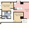 2LDK Apartment to Buy in Kyoto-shi Shimogyo-ku Floorplan