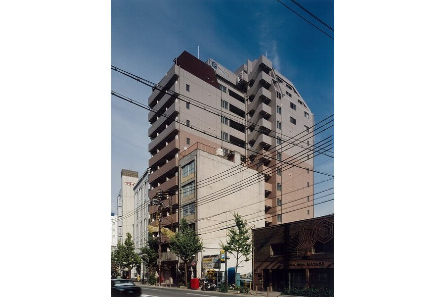 1DK Apartment to Rent in Kyoto-shi Shimogyo-ku Exterior