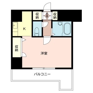 1R Mansion in Higashikanda - Chiyoda-ku Floorplan