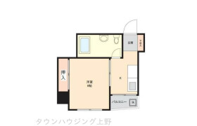 1K Mansion in Shitaya - Taito-ku