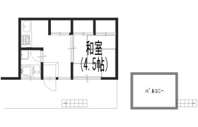1K {building type} in Kitagomoncho - Kyoto-shi Higashiyama-ku