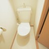 1K Apartment to Rent in Fukuoka-shi Sawara-ku Toilet
