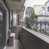 1K Apartment to Buy in Kita-ku Balcony / Veranda