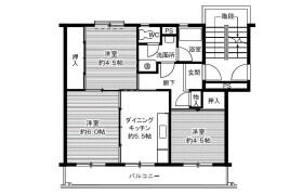 3DK Mansion in Sasagawa - Yokkaichi-shi