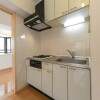 1SDK Apartment to Rent in Minato-ku Kitchen