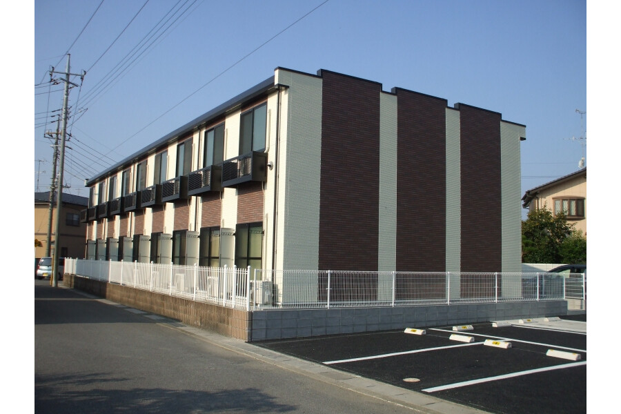 1LDK Apartment to Rent in Hanyu-shi Exterior