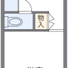 1K Apartment to Rent in Amagasaki-shi Floorplan