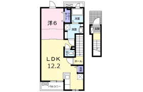 1LDK Apartment in Kitami - Setagaya-ku