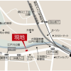 2DK Apartment to Buy in Bunkyo-ku Map