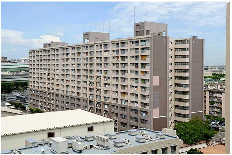 2DK Apartment to Rent in Kita-ku Exterior