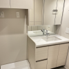 1LDK Apartment to Rent in Chiyoda-ku Washroom