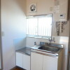 1K Apartment to Rent in Musashino-shi Kitchen
