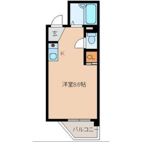 1R Mansion in Shinimazato - Osaka-shi Ikuno-ku Floorplan