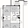 3DK Apartment to Rent in Sagamihara-shi Chuo-ku Floorplan