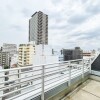 1LDK Apartment to Rent in Osaka-shi Nishi-ku Balcony / Veranda