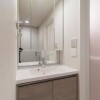 1LDK Apartment to Rent in Meguro-ku Washroom
