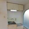 1R Apartment to Rent in Osaka-shi Yodogawa-ku Kitchen