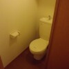 1Kアパート - 国立市賃貸 トイレ