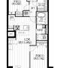 2LDK Apartment to Buy in Komae-shi Floorplan