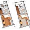 1K Apartment to Rent in Kasuga-shi Floorplan