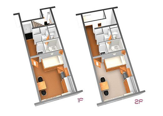 1K Apartment to Rent in Nerima-ku Floorplan