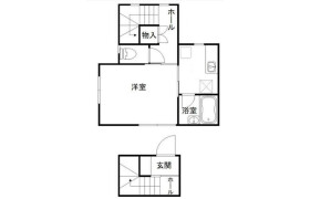 1K Apartment in Meguro - Meguro-ku