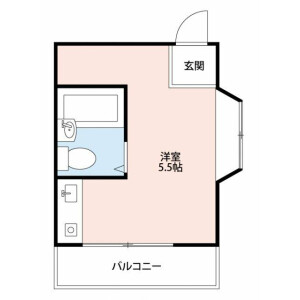 1R Apartment in Yamatocho - Nakano-ku Floorplan