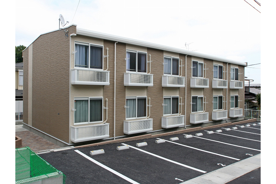 1K Apartment to Rent in Sendai-shi Miyagino-ku Exterior