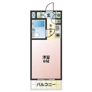 1R Mansion in Sagamihara - Sagamihara-shi Chuo-ku Floorplan