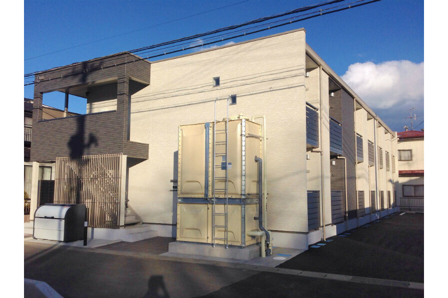 1K Apartment to Rent in Iwanuma-shi Exterior