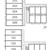 1K Apartment to Rent in Tsu-shi Layout Drawing