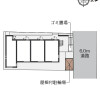 1K 아파트 to Rent in Arakawa-ku Layout Drawing