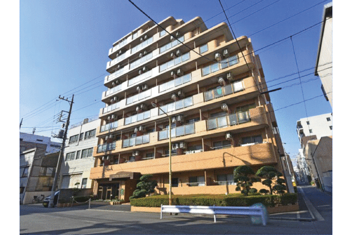 1K Apartment to Buy in Sumida-ku Exterior