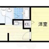 1K Apartment to Rent in Osaka-shi Higashinari-ku Floorplan