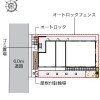 1LDK Apartment to Rent in Itabashi-ku Map
