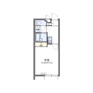 1K Mansion in Akamichi - Ginowan-shi Floorplan