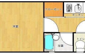 1K Mansion in Kuromon - Fukuoka-shi Chuo-ku